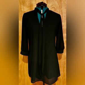 NWT Want And Need Black Dress